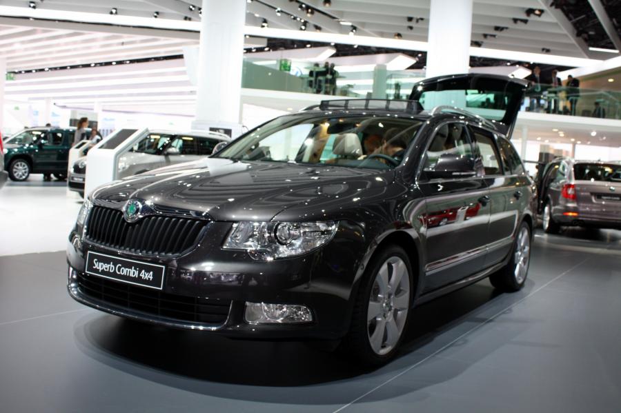 Skoda Superb Combi '2010